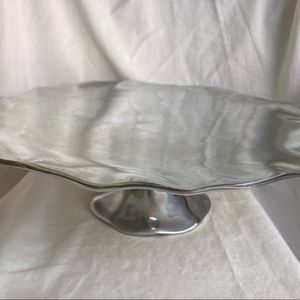 Lenox Cake Stand, Organic Ruffles Collection Cake Plate